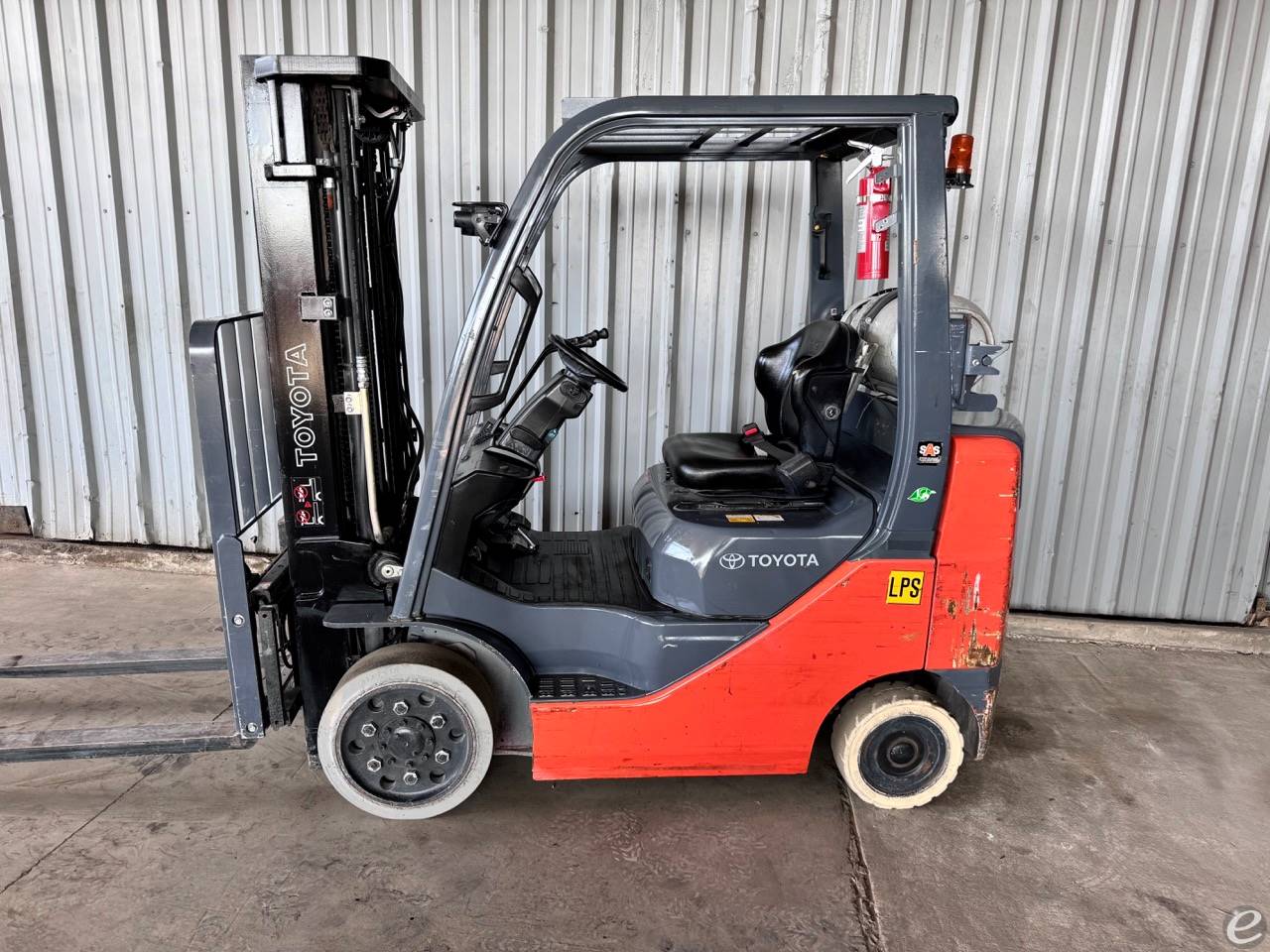 2015 Toyota 8FGCU25 LP Gas Forklift - 123Forklift