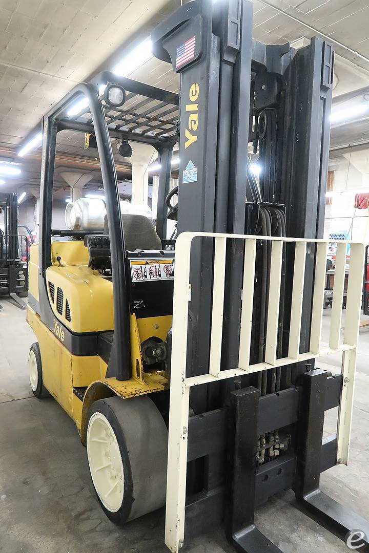 2007 Yale GLC080VX LP Gas Forklift - 123Forklift
