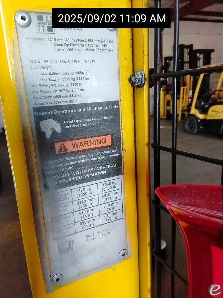 2017 Hyster R30XMA3