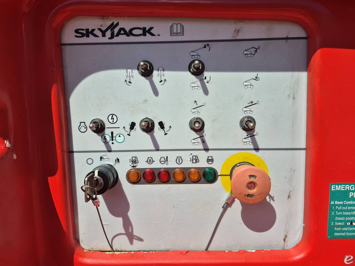 2015 Skyjack SJ61T