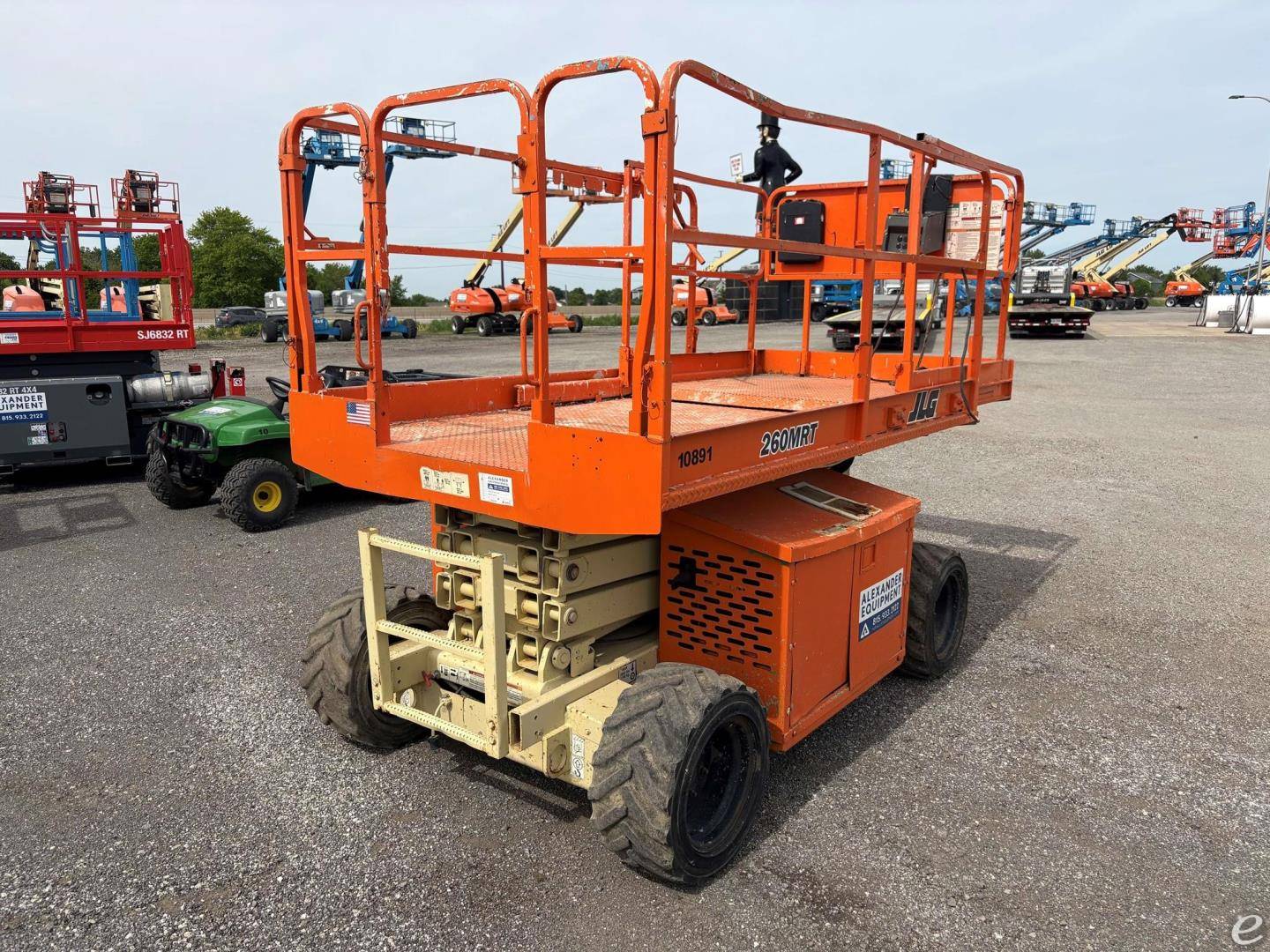 2012 JLG 260MRT