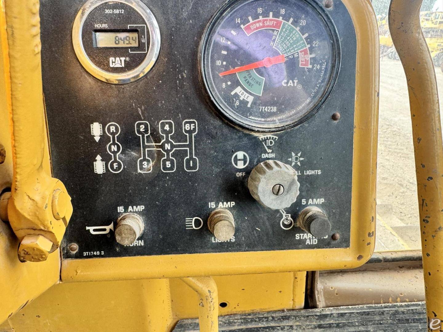 1985 Cat D6D