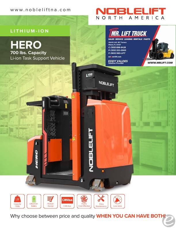 2026 Noblelift HERO