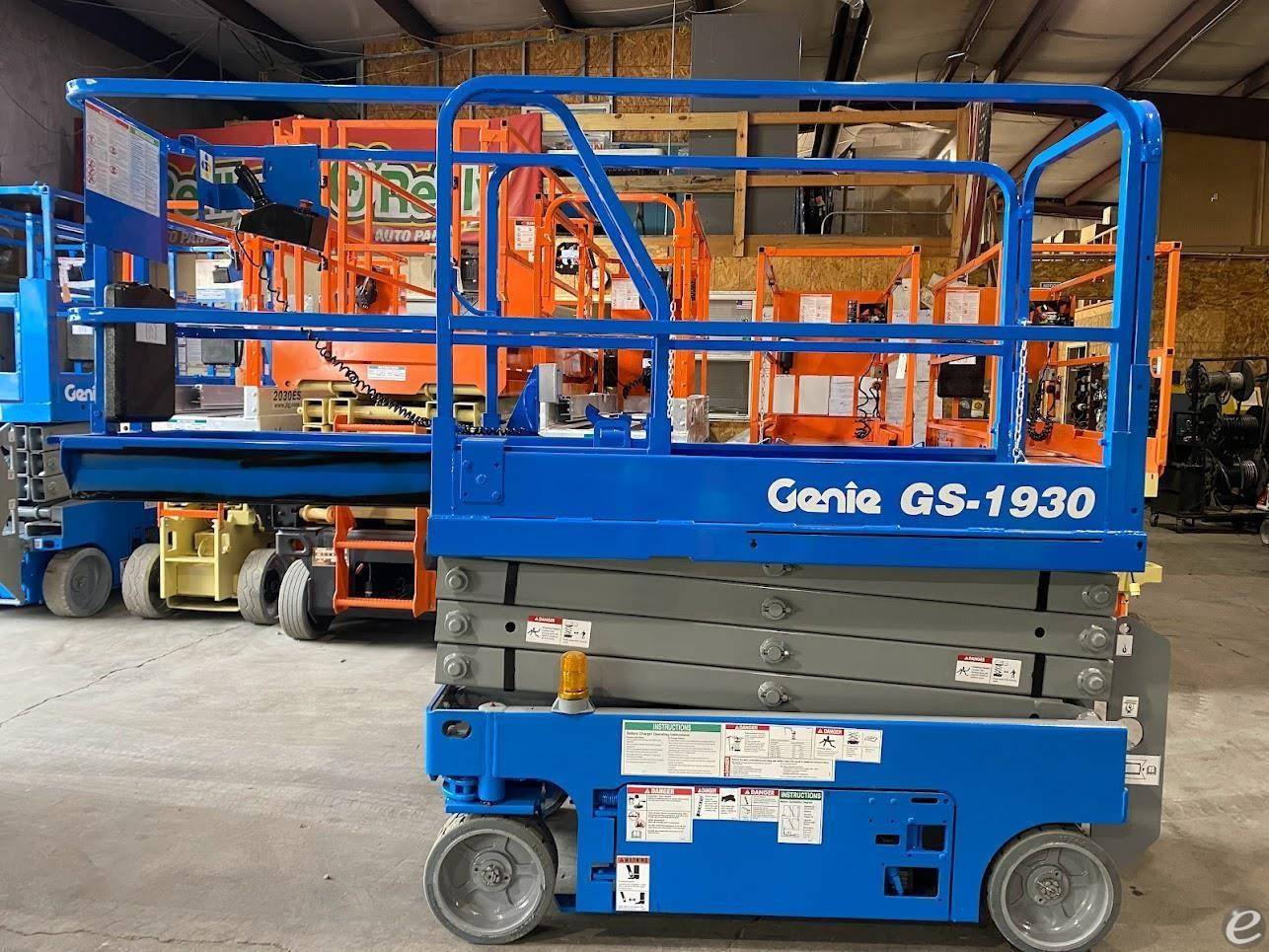 2016 Genie GS1930 Electric Scissor Lift - 123Forklift