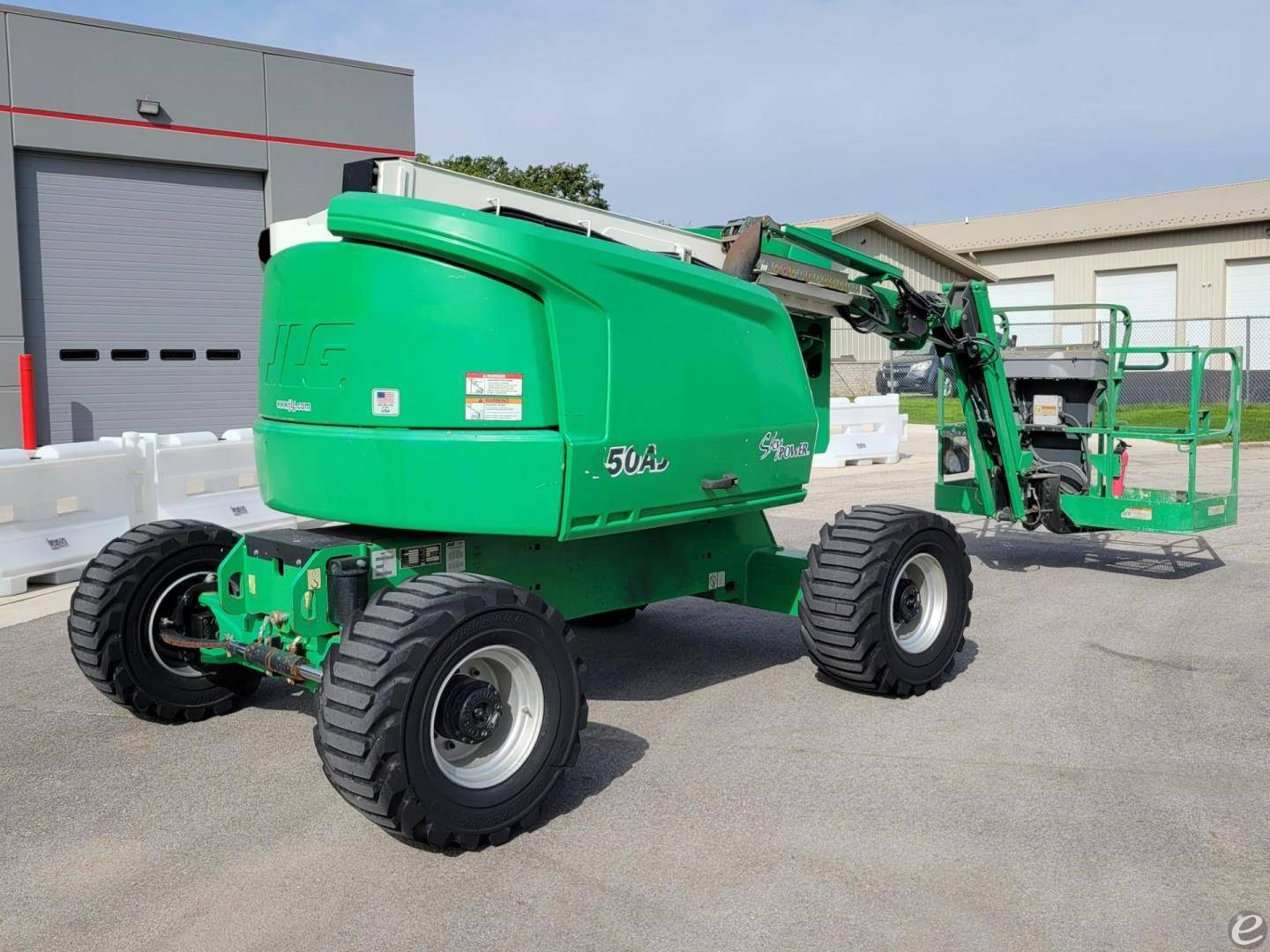 2015 JLG 450AJ Dual Fuel Boom Lift - 123Forklift