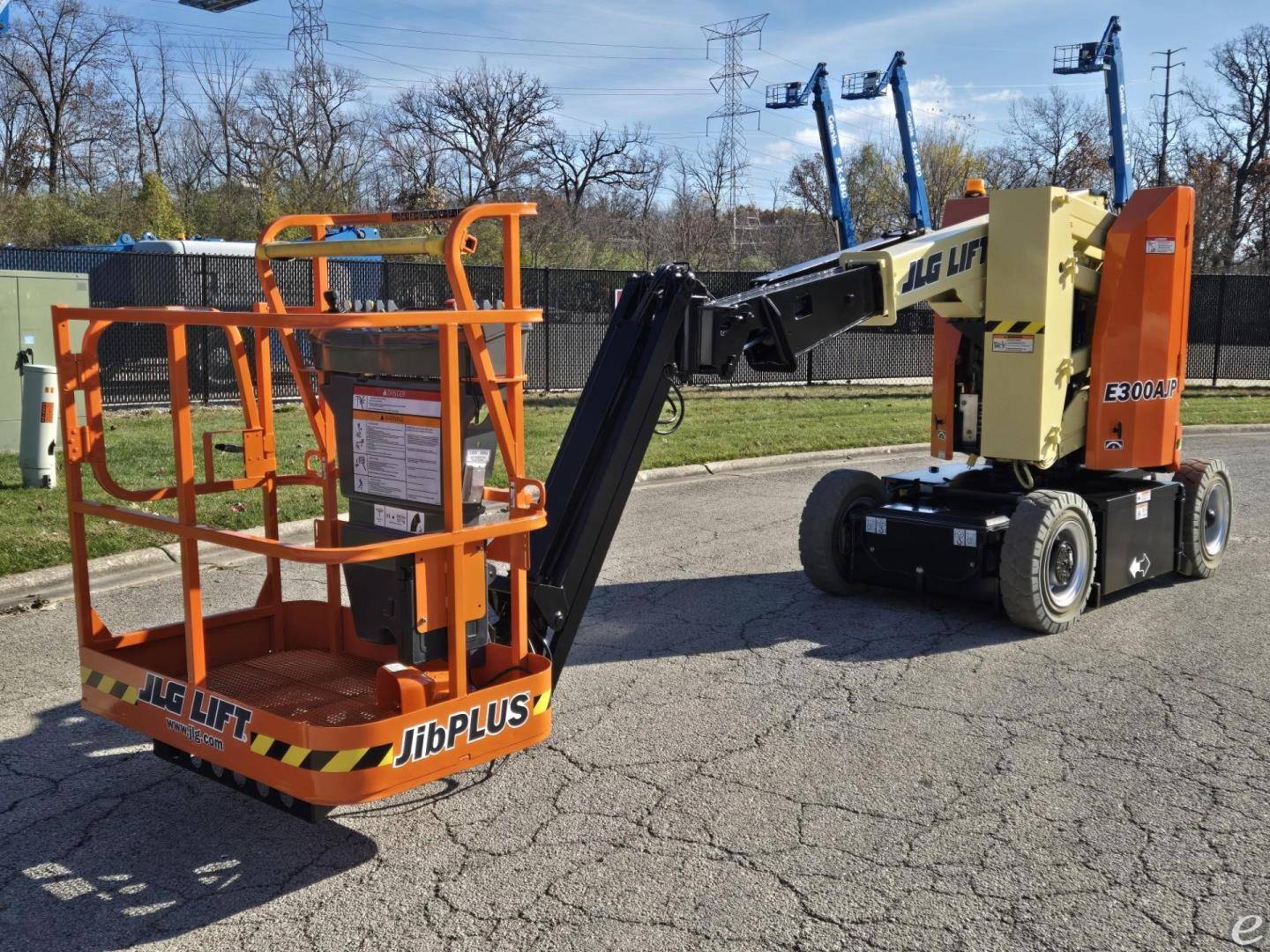 2016 JLG E300AJP Electric Boom Lift - 123Forklift