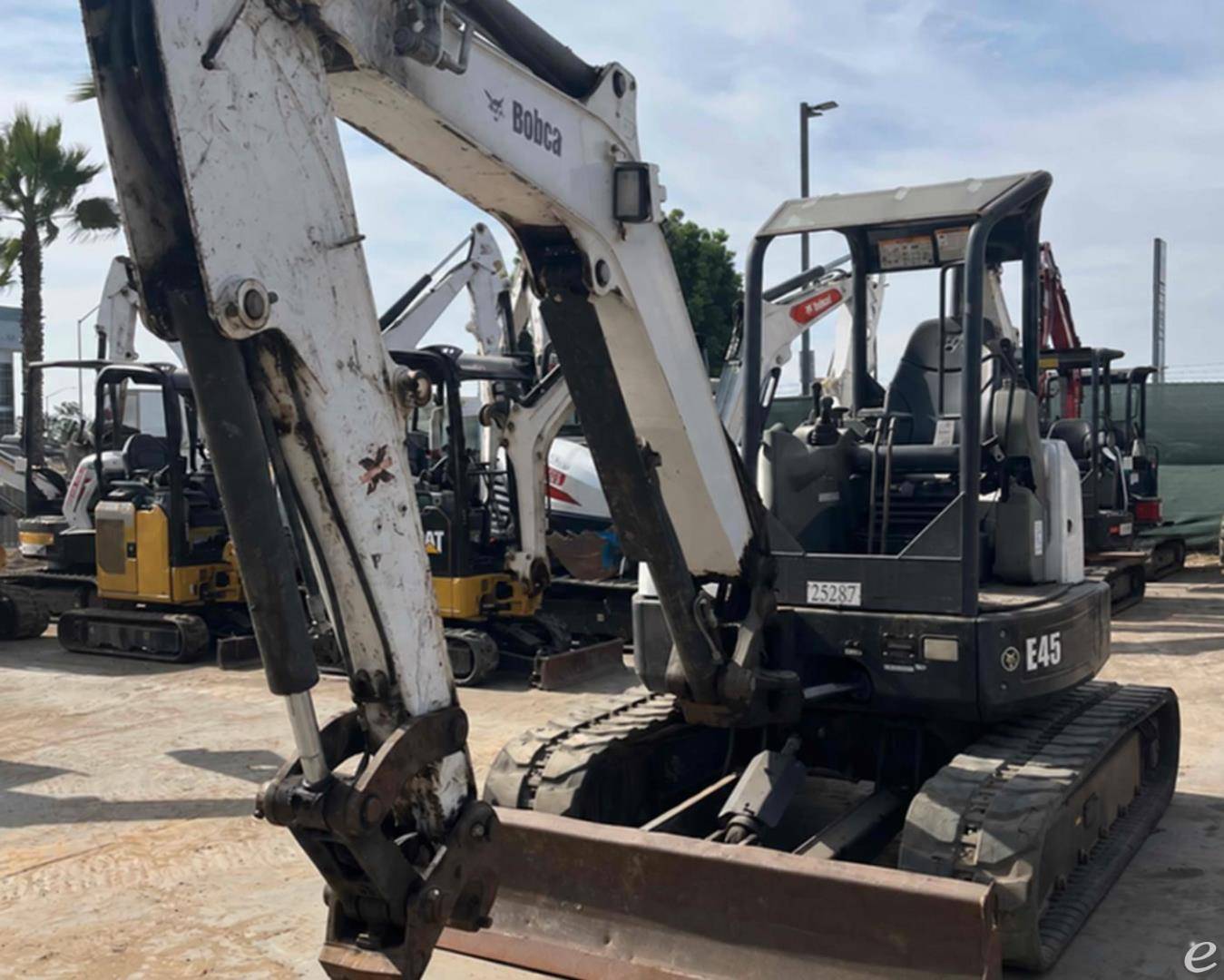 2019 Bobcat E45