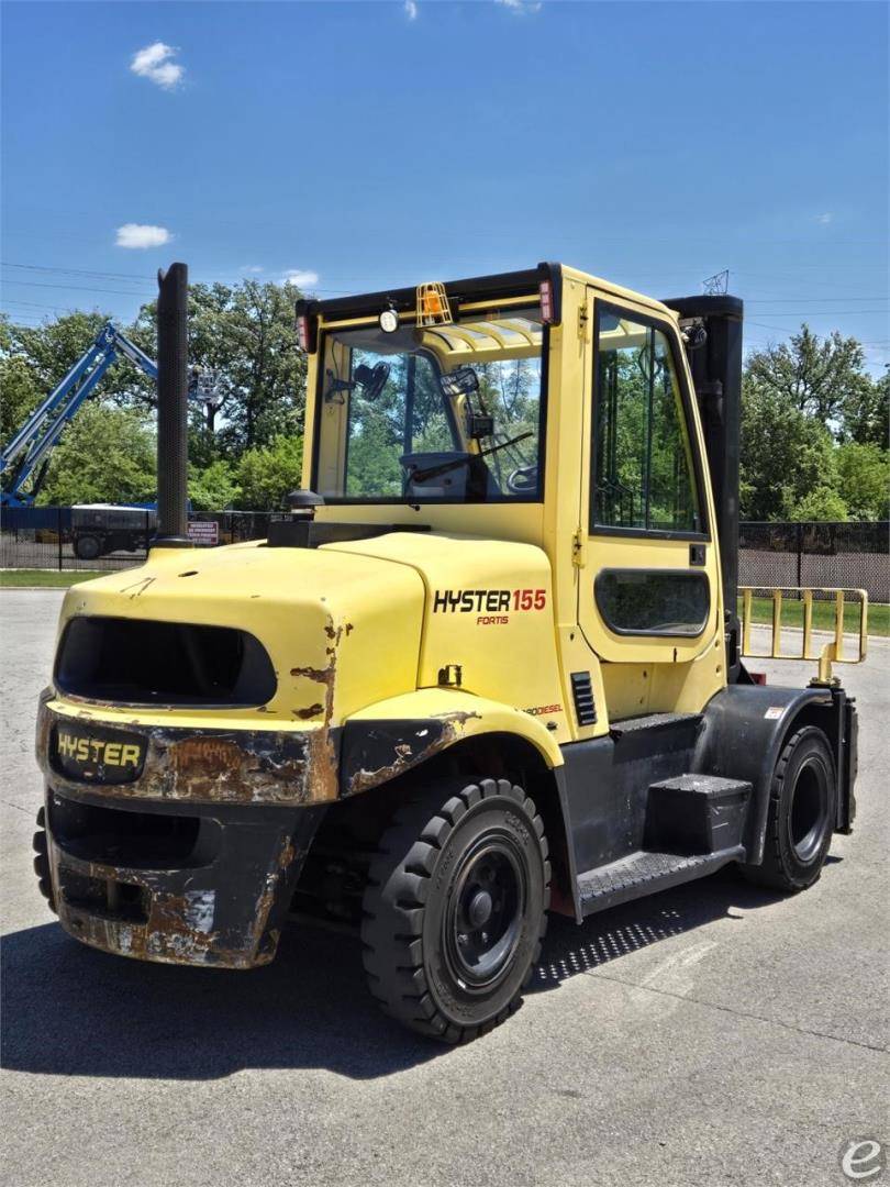 2018 Hyster H155FT Diesel Forklift - 123Forklift
