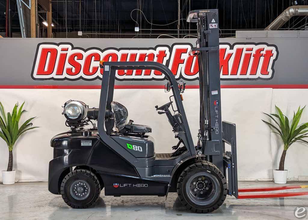 2024 Lift Hero LG30GLT LP Gas Forklift - 123Forklift