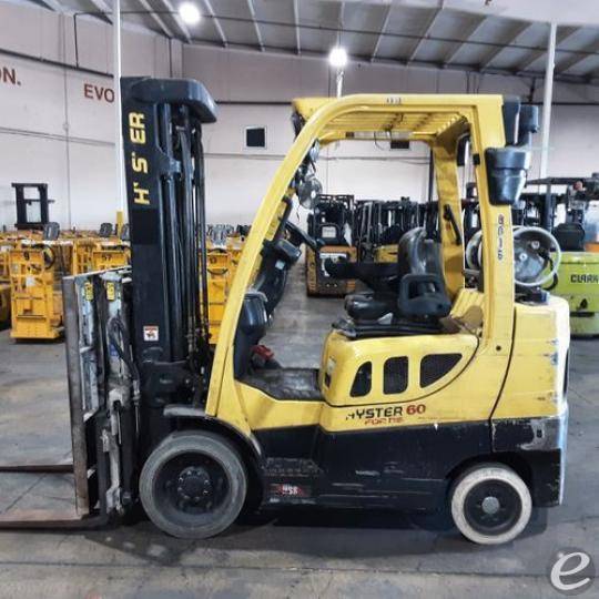 2017 Hyster S60FT LP Gas Forklift - 123Forklift