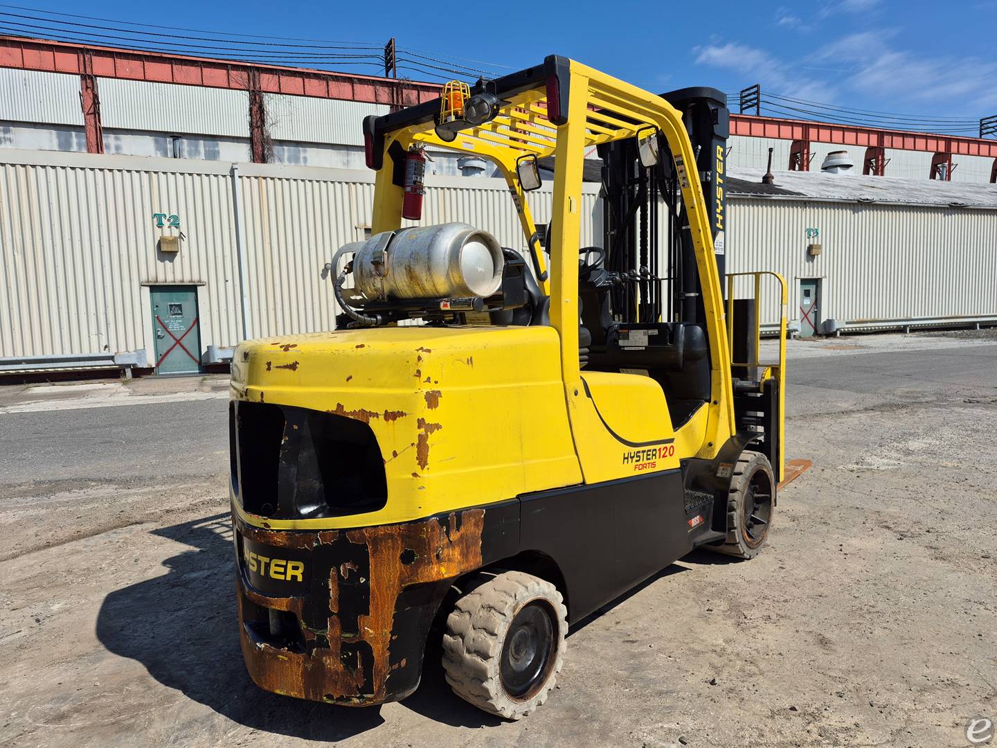 2018 Hyster S120FT