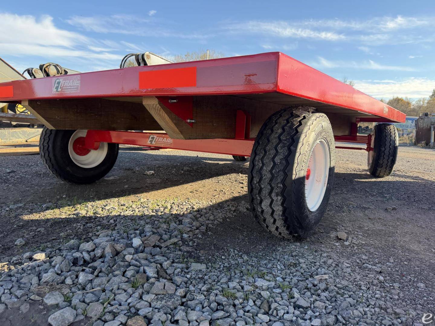 2025 JR FLAT RACK