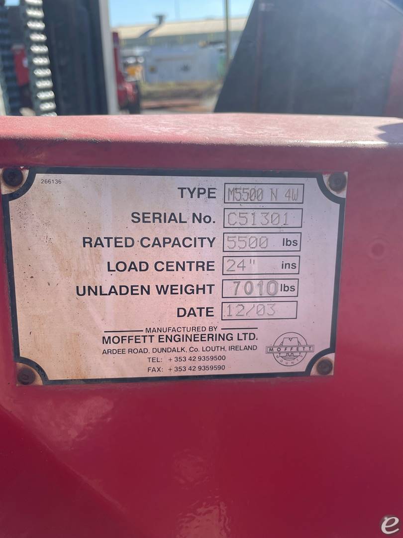 2003 Moffett M5500