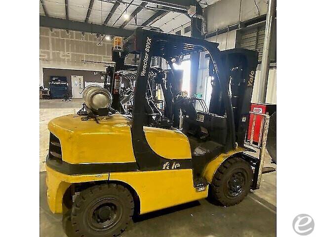 2015 Yale GP080VX LP Gas Forklift