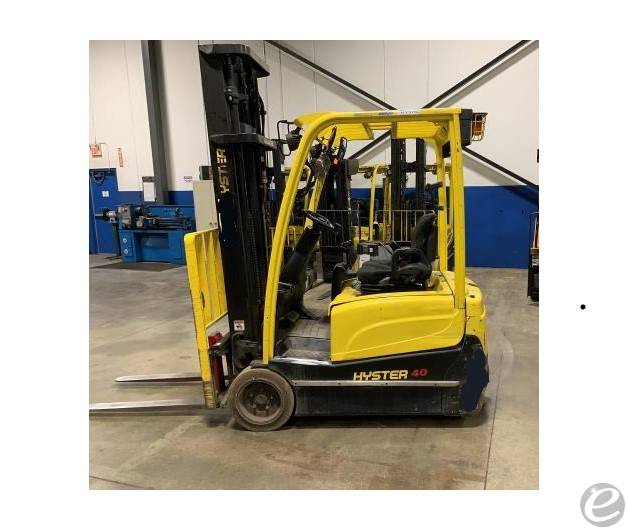 2016 Hyster J40XNT Electric Forklif...