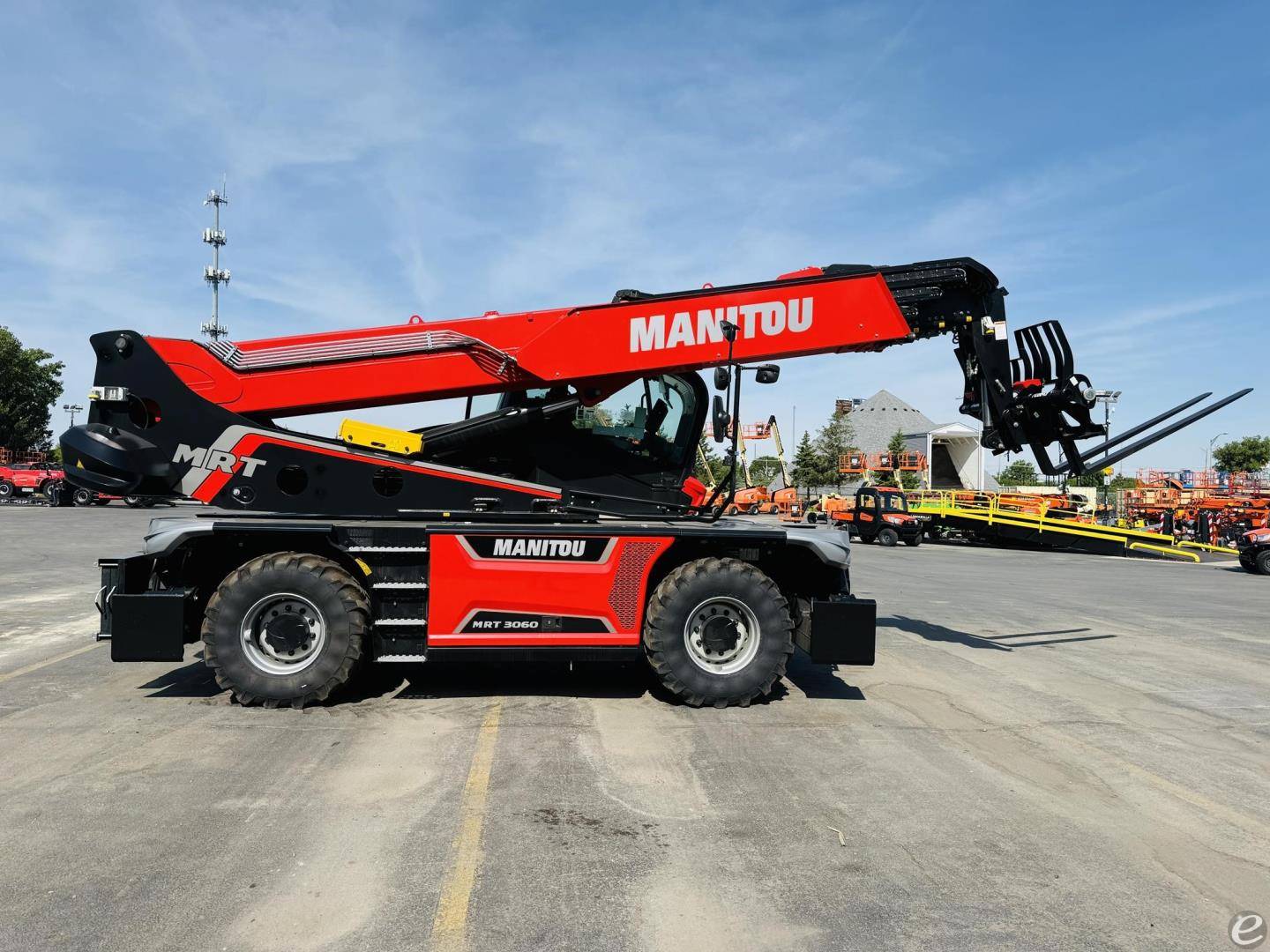 2026 Manitou MRT3060
