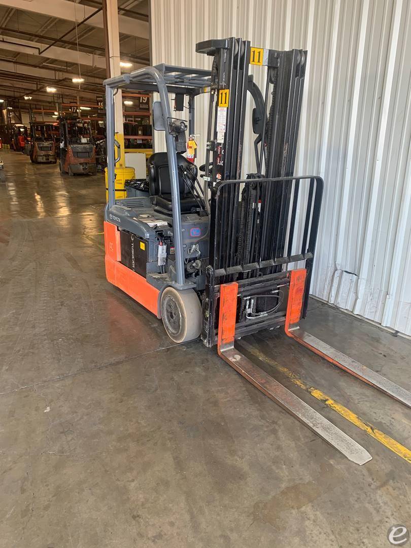 2019 Toyota 8FBE20U Electric Forklift - 123Forklift