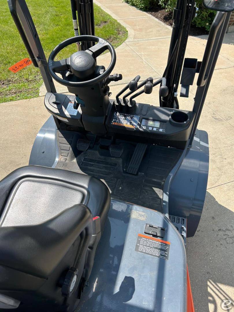 2021 Toyota 8FGU25 LP Gas Forklift - 123Forklift