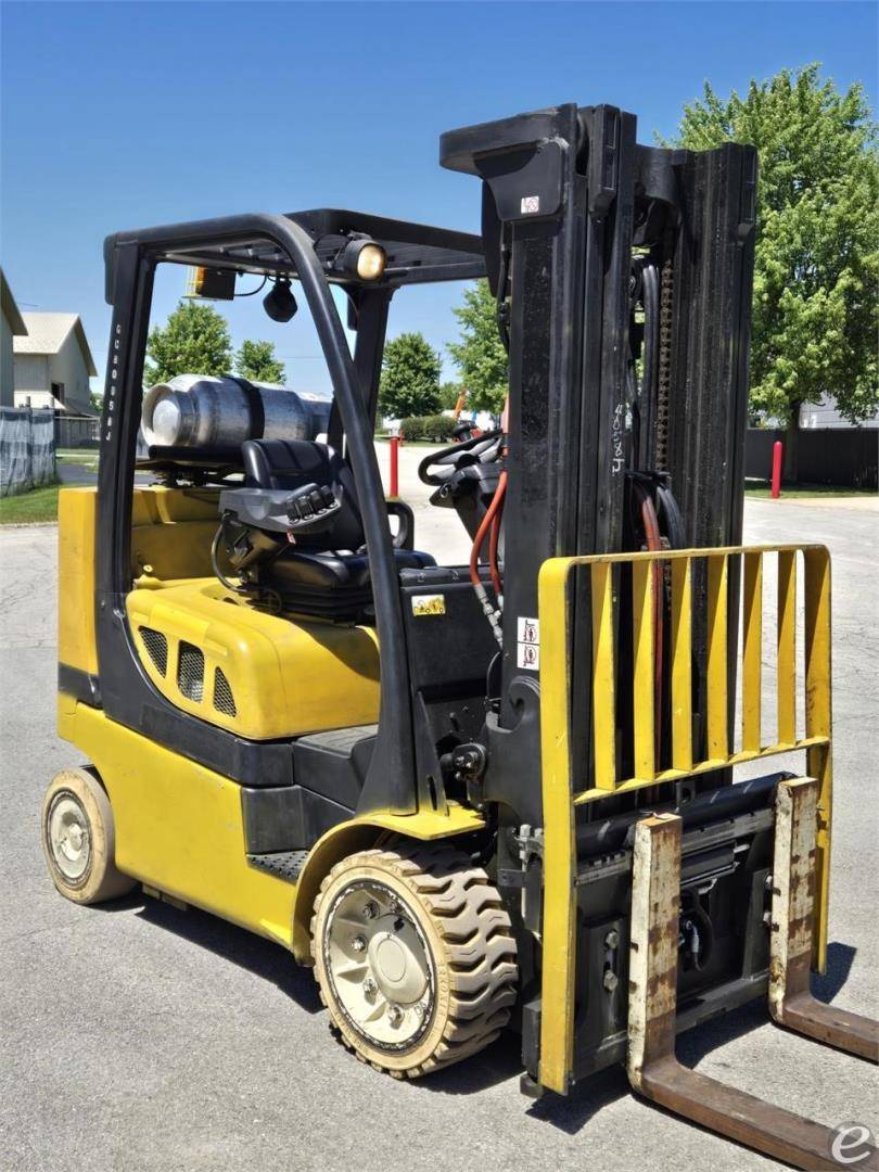 2011 Yale GLC080VX LP Gas Forklift - 123Forklift
