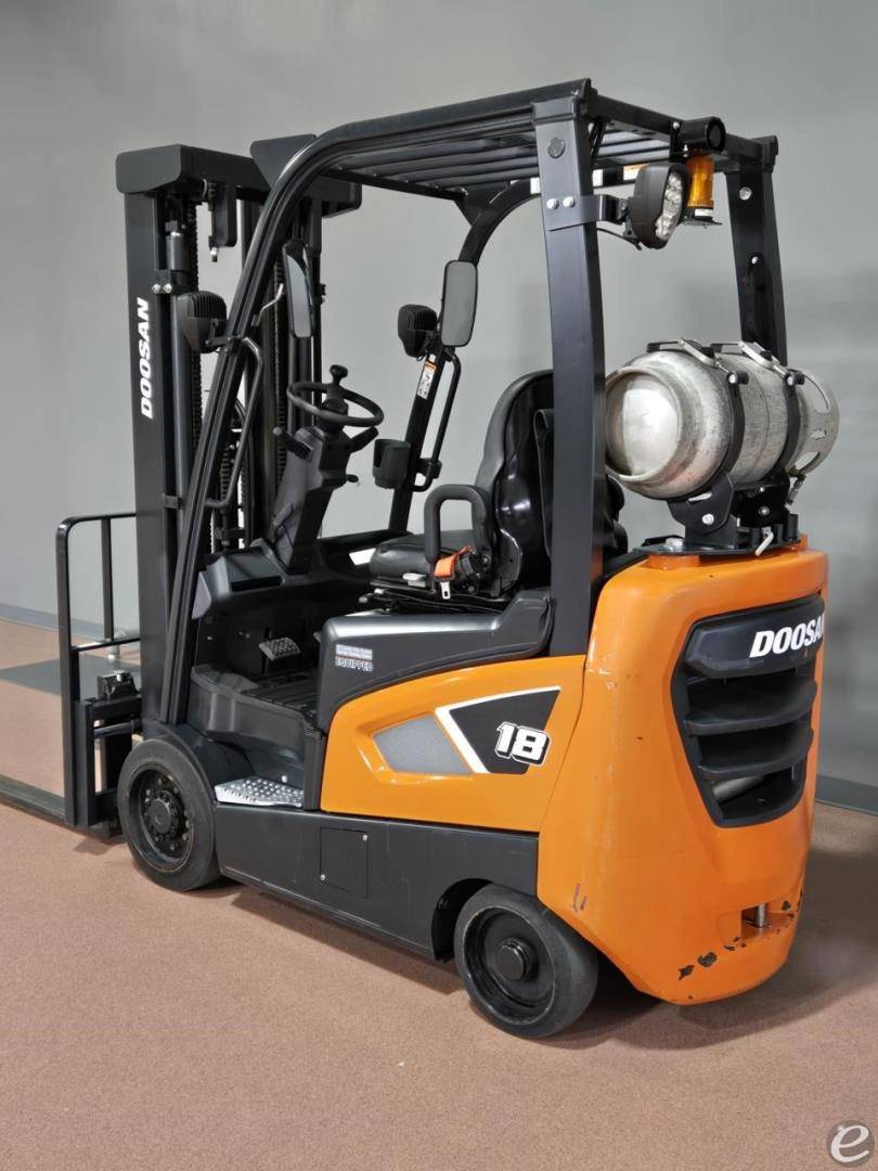 2021 Doosan GC18S-9 LP Gas Forklift - 123Forklift