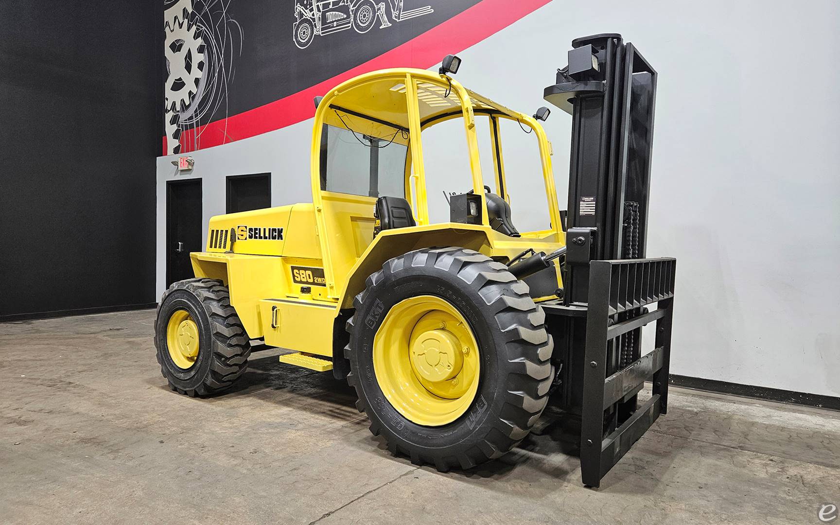 2012 Sellick S80