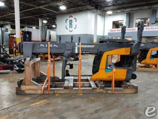 2017 Jungheinrich ETR345 Electric Reach Truck - 123Forklift