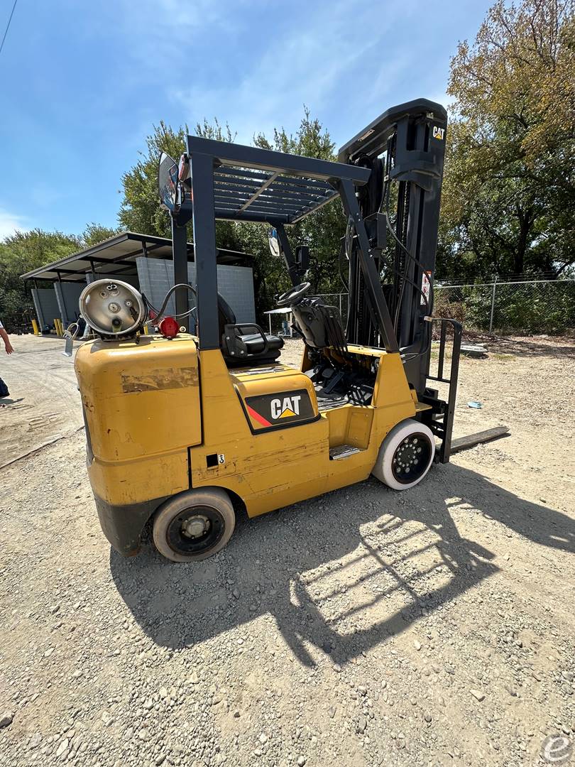 2019 Cat                                       GC40K LP Gas Forklift - 123Forklift