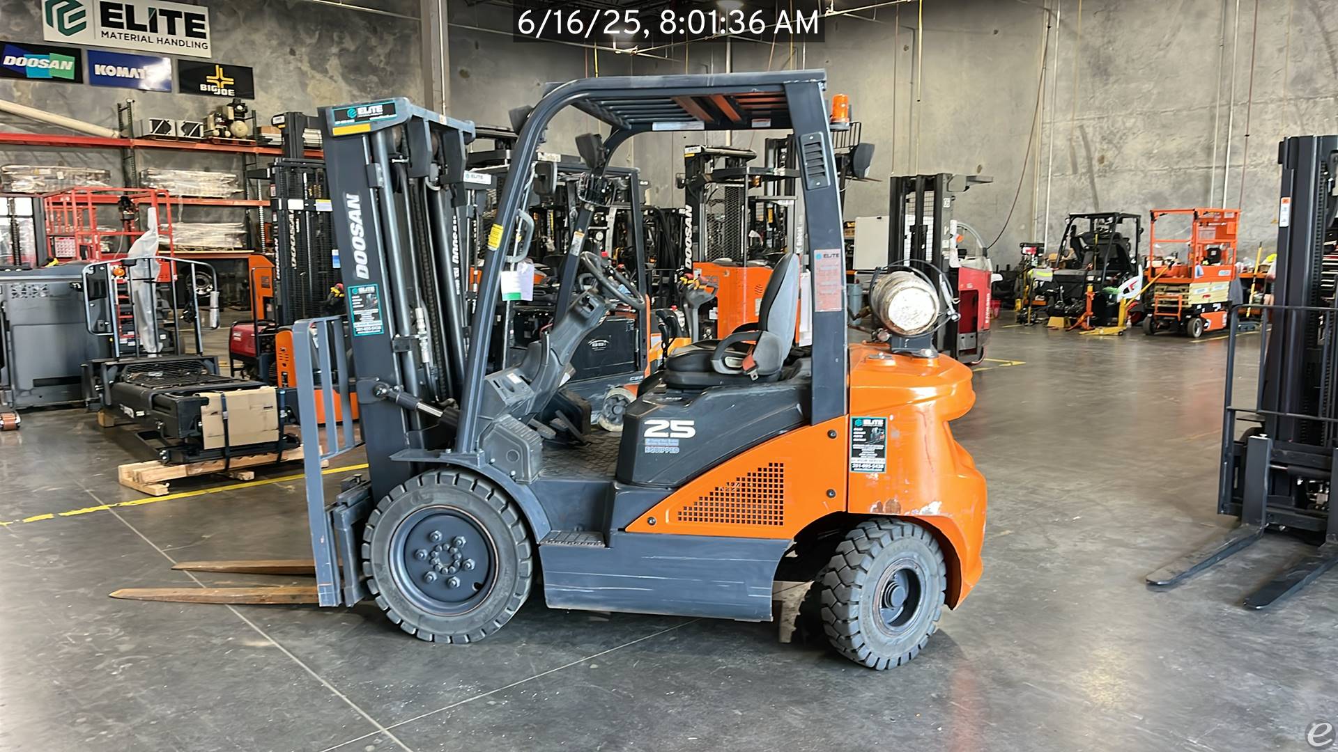 2019 Doosan G25N-7
