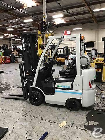 2019 Nissan                                             CFS40LP LP Gas Forklift - 123Forklift