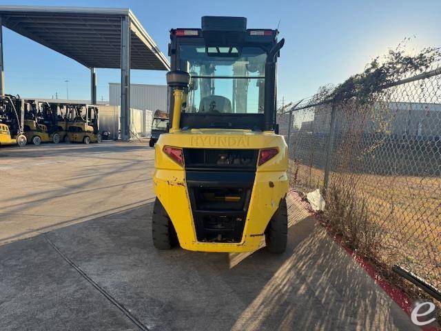 2015 Hyundai 45D-9A Diesel Forklift - 123Forklift
