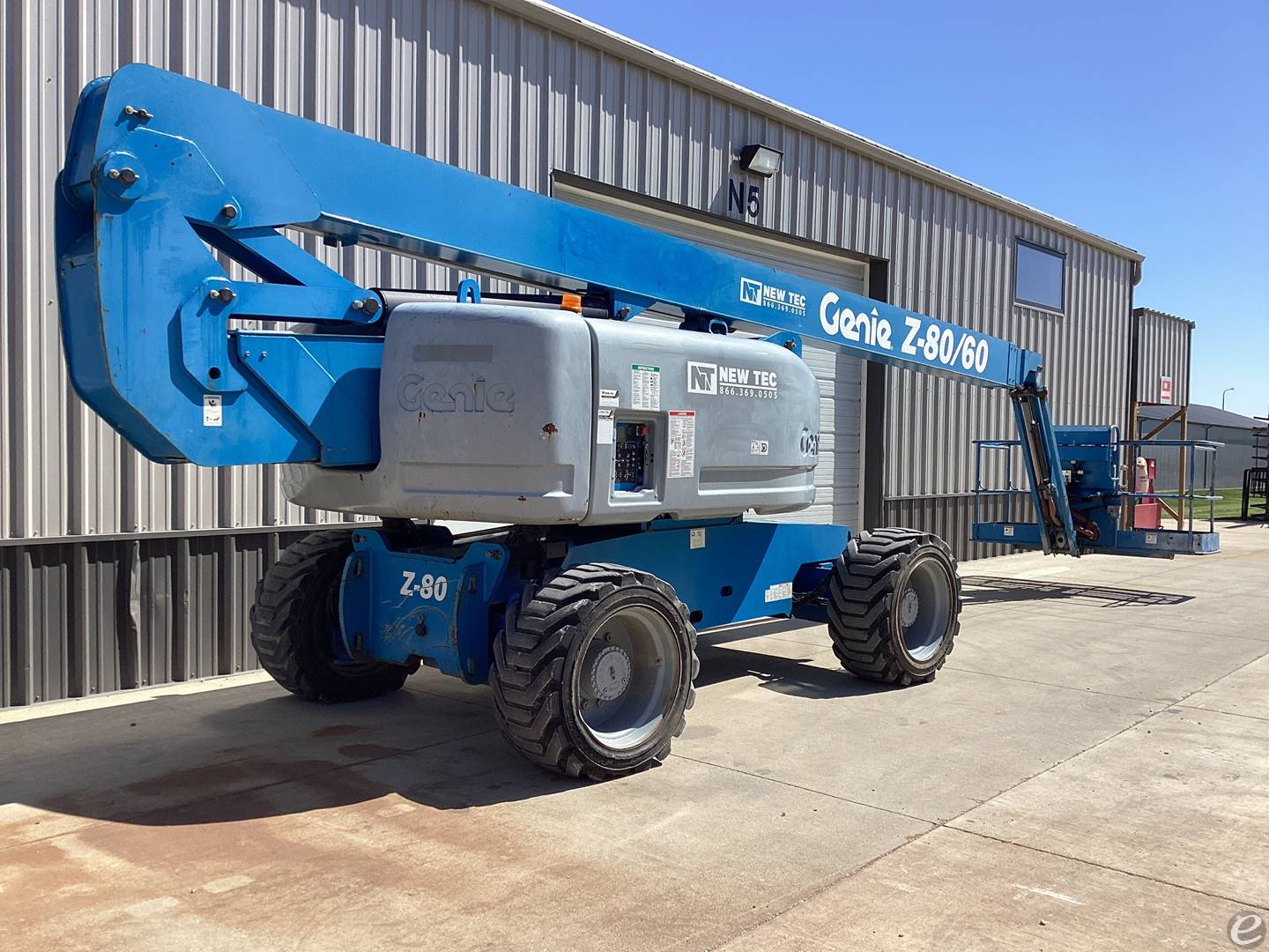 2012 Genie Z80/60