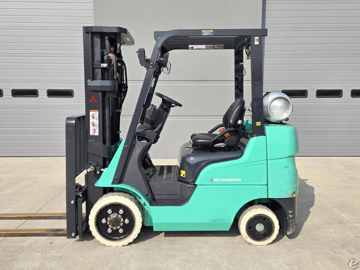 2022 Mitsubishi FGC25N LP Gas Forkl...