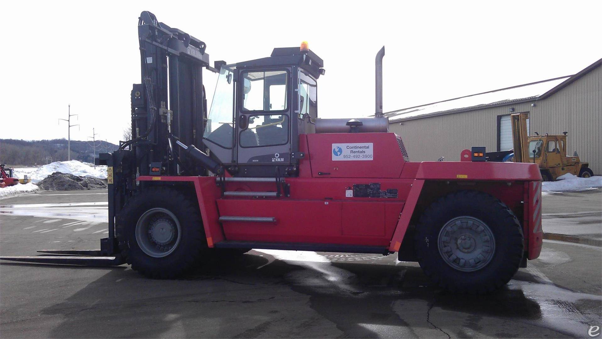 2012 Kalmar DCD250-12LB