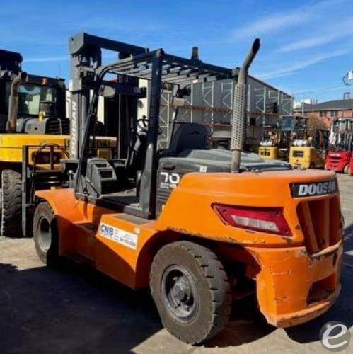 2019 Doosan D70S