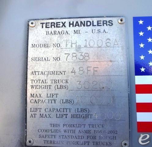 2004 Terex TH1048