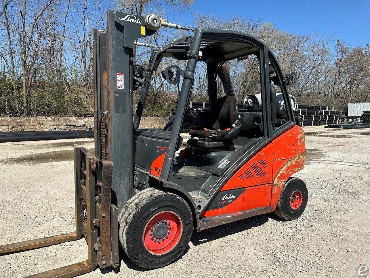 2015 Linde H30T LP Gas Forklift - 123Forklift