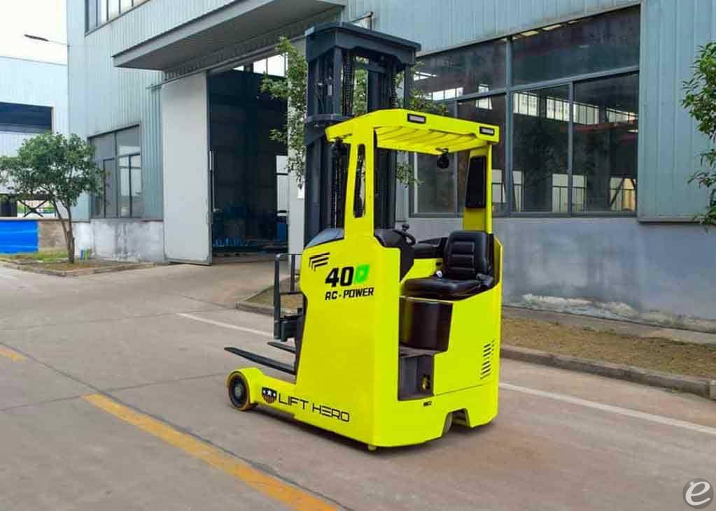 2024 Lift Hero LG20DR Electric Reach Truck - 123Forklift