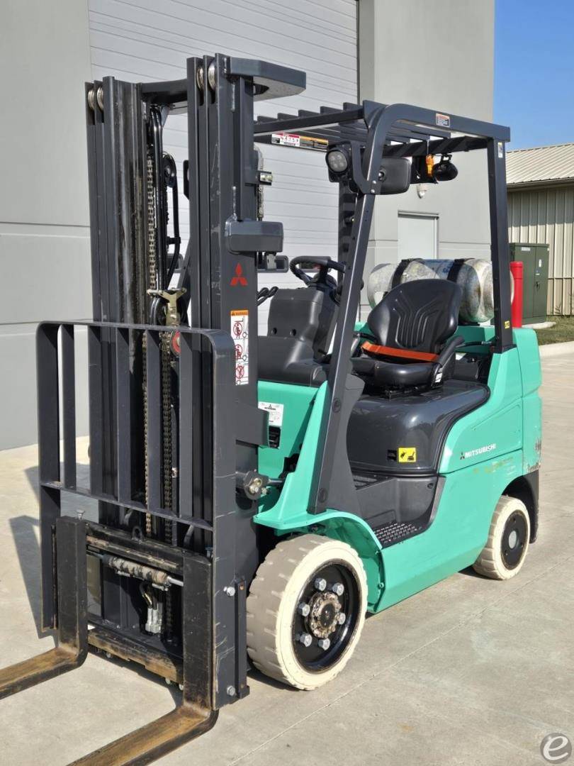 2022 Mitsubishi FGC25N LP Gas Forklift - 123Forklift