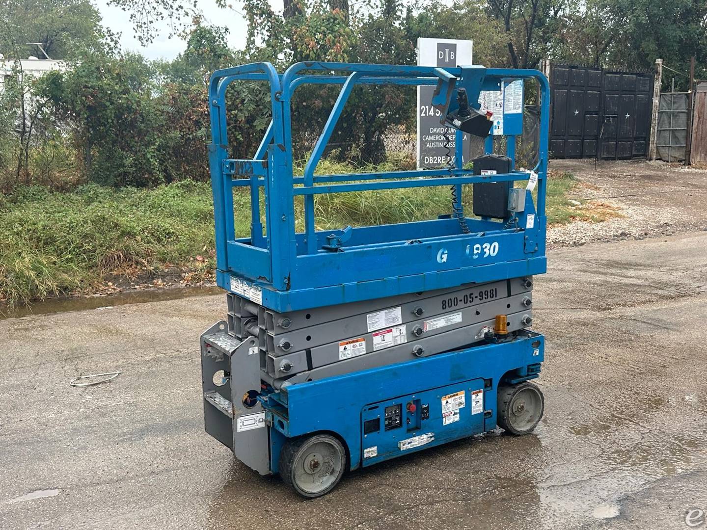 2015 Genie GS1930