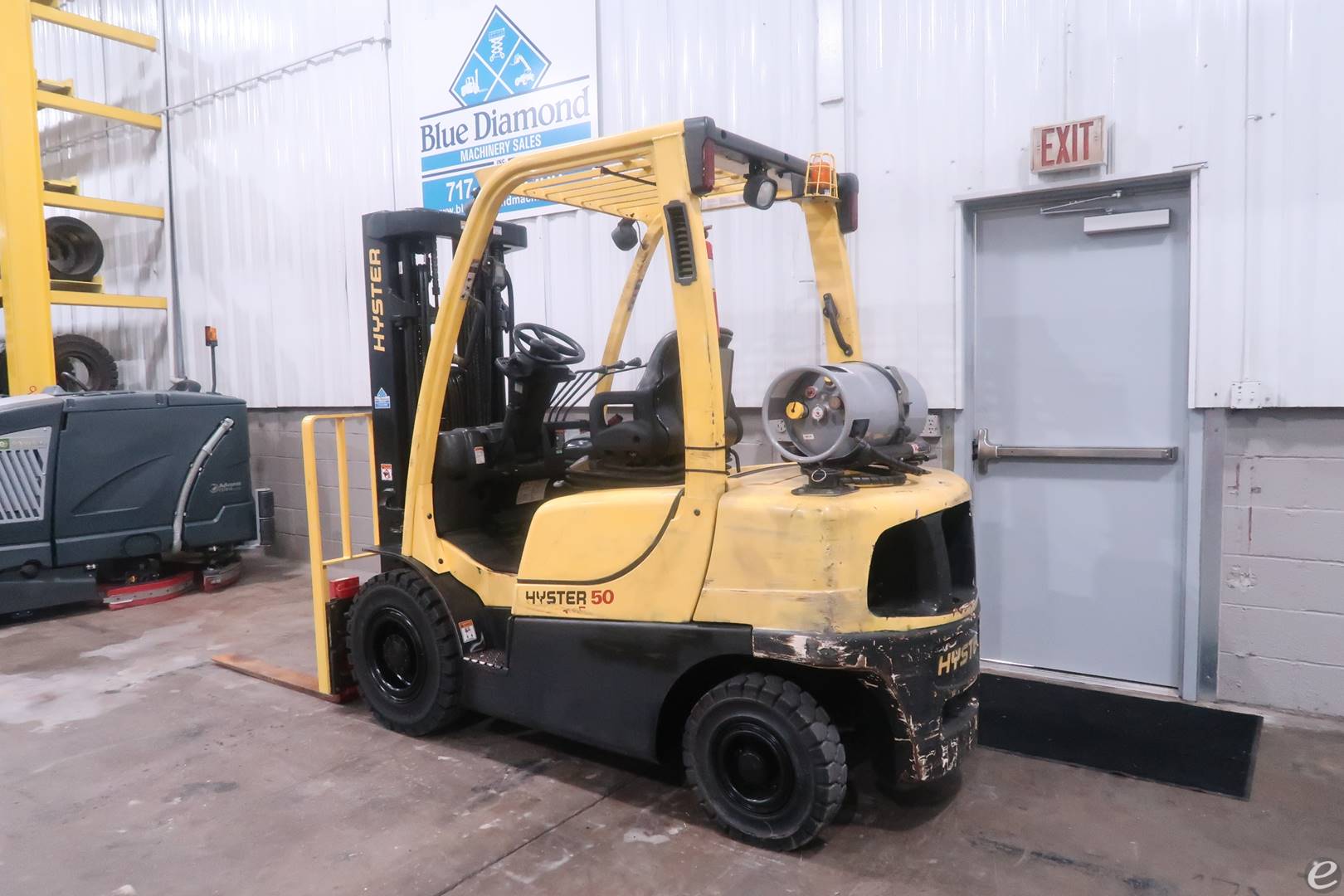2018 Info Unavailable H50FT LP Gas Forklift - 123Forklift