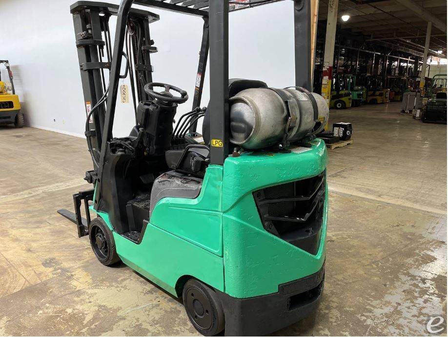 2006 Mitsubishi FGC15N LP Gas Forklift - 123Forklift