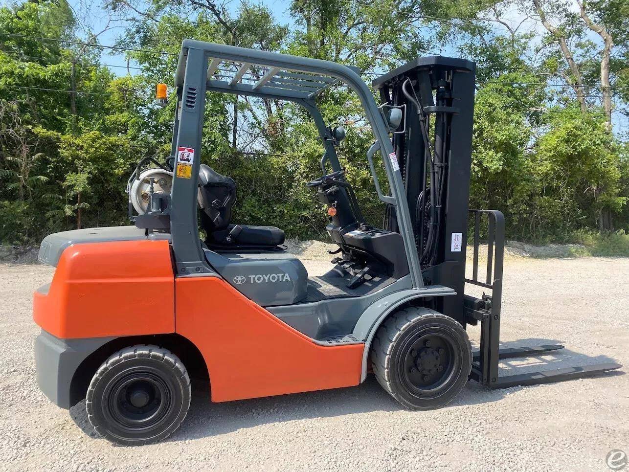 2014 Toyota 8FGU30 Unavailable Forklift - 123Forklift