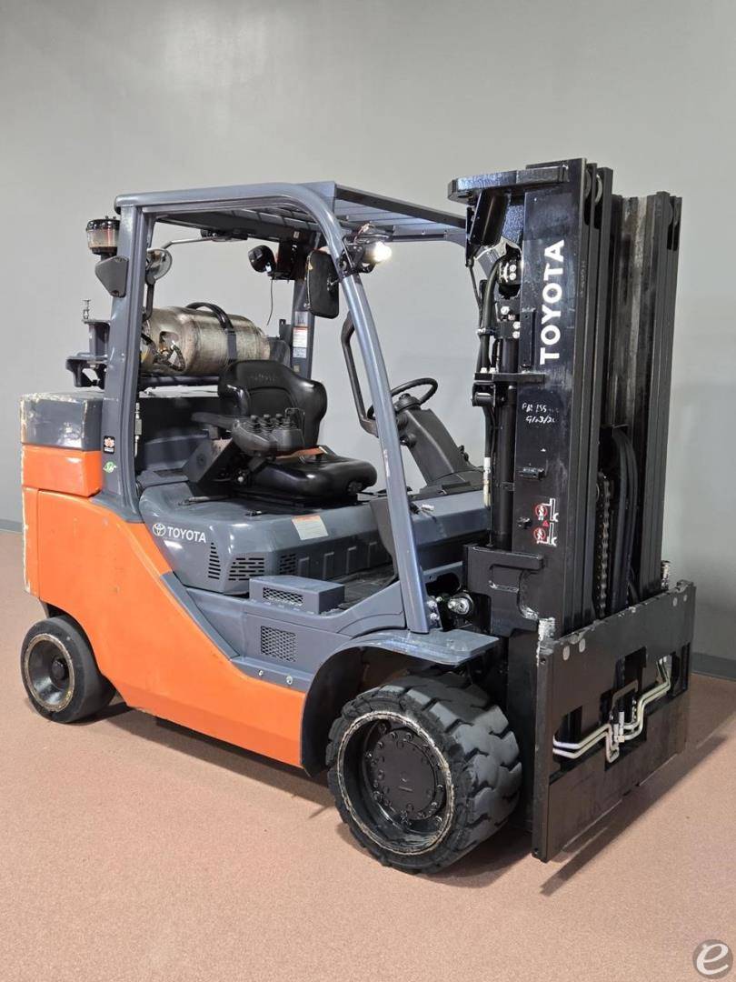 2020 Toyota 8FGC55U-PRS LP Gas Forklift - 123Forklift