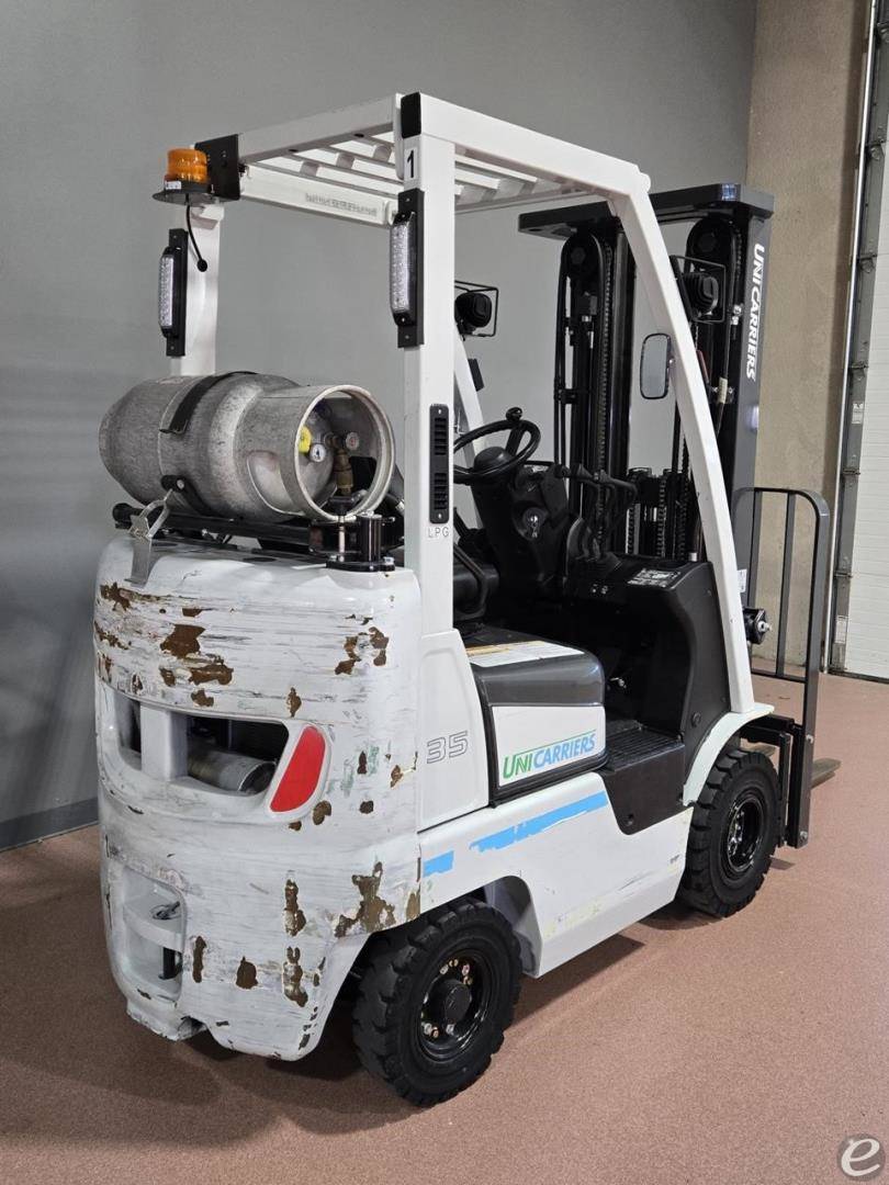 2018 Unicarriers CF35 LP Gas Forklift - 123Forklift