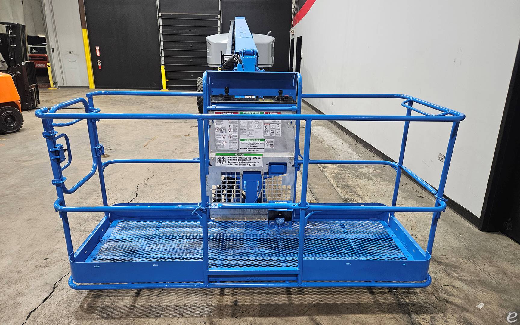 2015 Genie S85