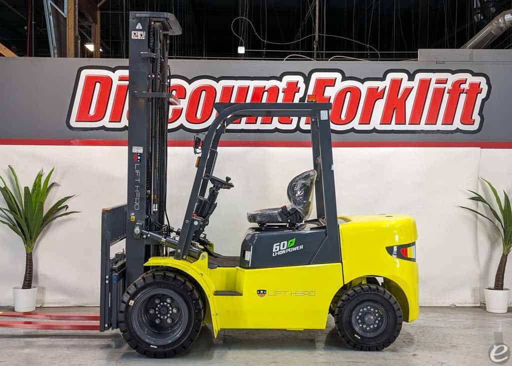 2024 Lift Hero CPD30 Electric Forklift - 123Forklift