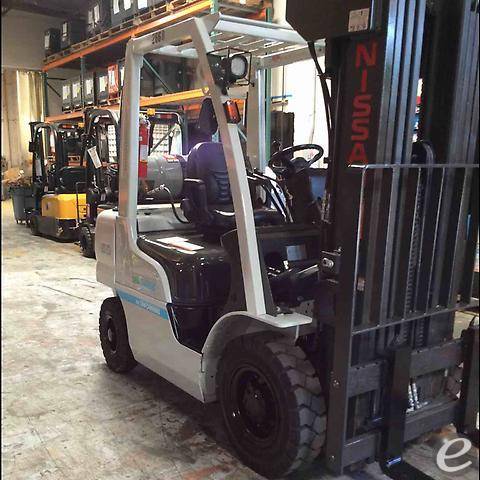2017 Nissan                                             PF50LP LP Gas Forklift - 123Forklift