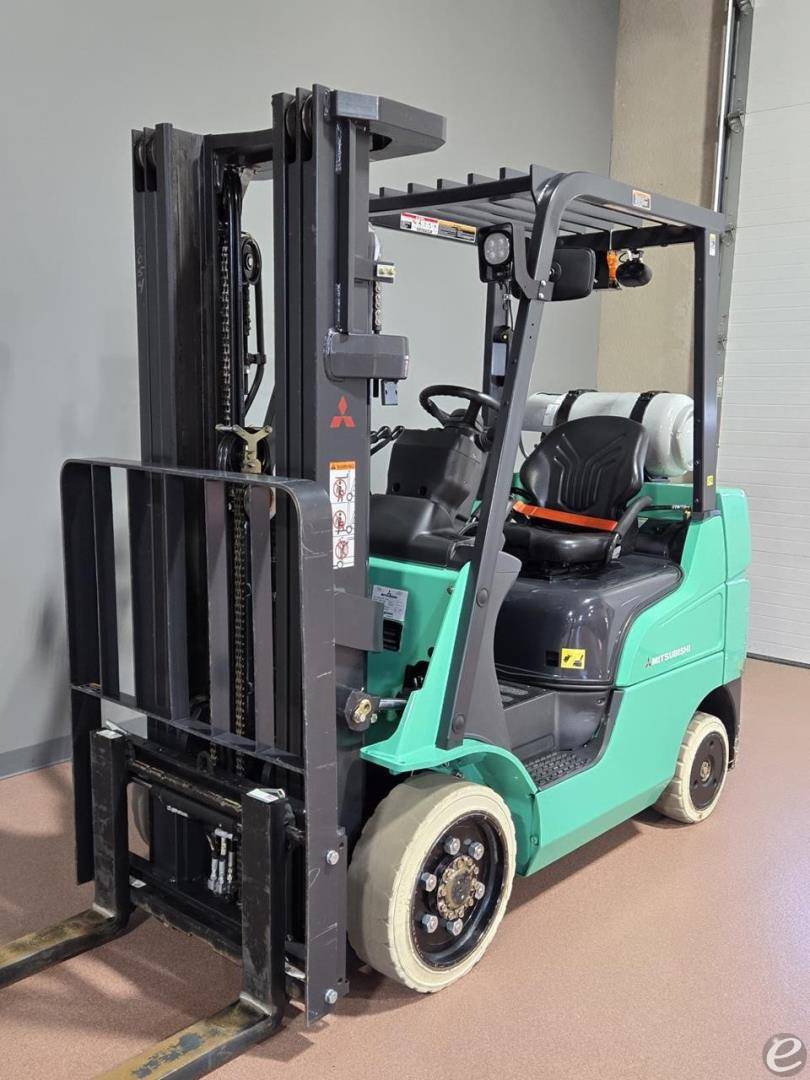 2022 Mitsubishi FGC25N LP Gas Forklift - 123Forklift