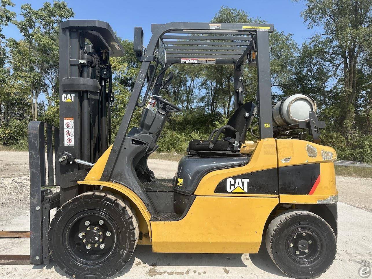 2014 Cat                                       2P6000-LE LP Gas Forklift - 123Forklift