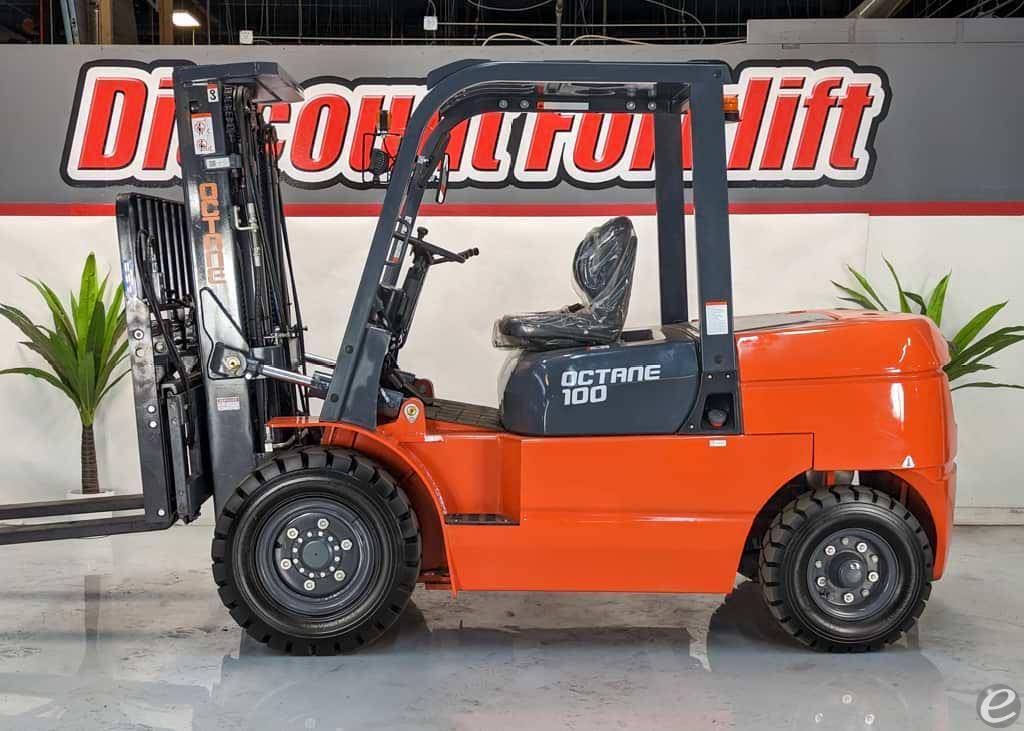 2024 Octane FD45 Pneumatic Tire Forklift - 123Forklift